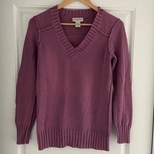 Lavender Banana Republic sweater size M